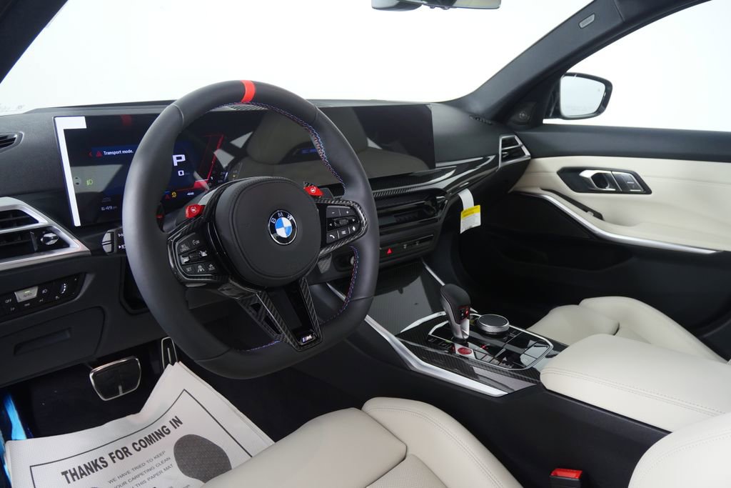 New 2026 BMW M3 Competition w/ M Carbon Exterior Package image 15
