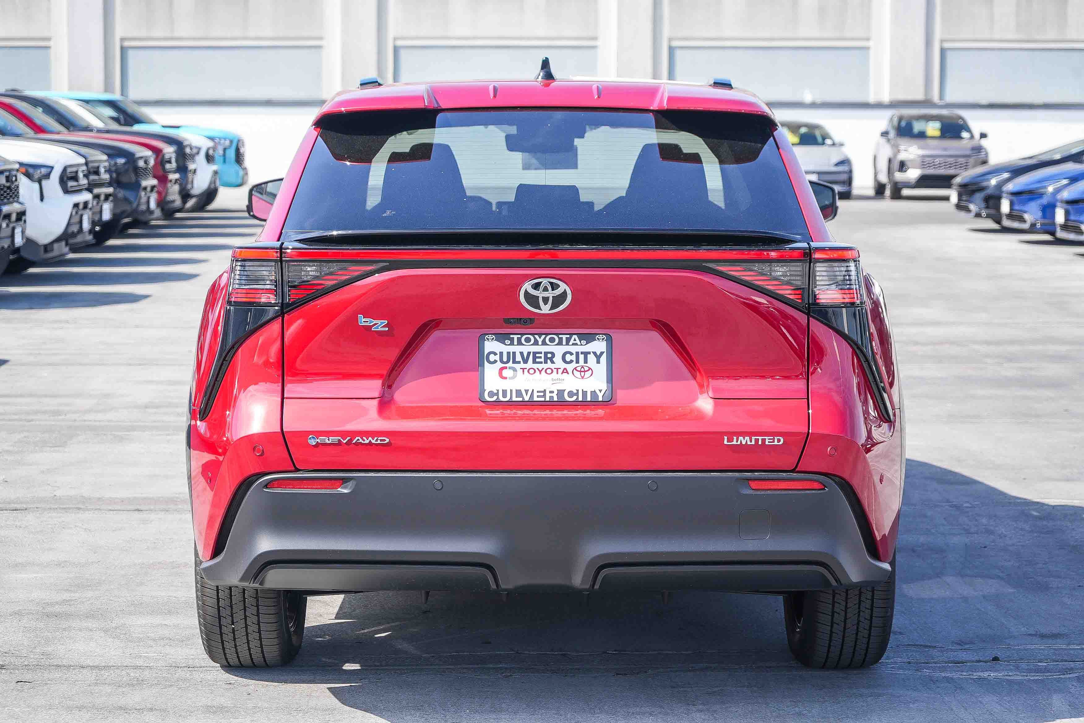 New 2026 Toyota bZ AWD/4WD image 8