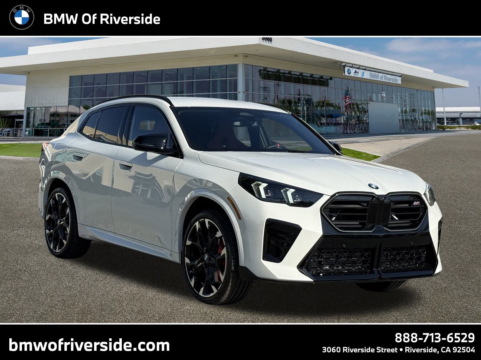 New 2025 BMW X2 M35i w/ M Sport Professional Package