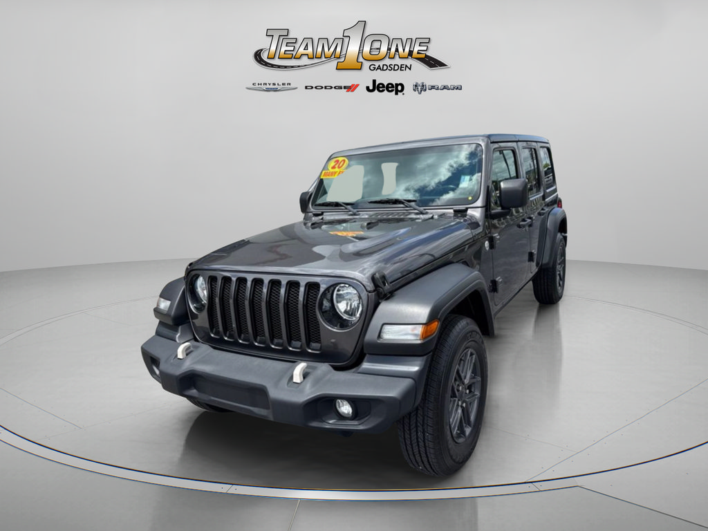 Used 2020 Jeep Wrangler Unlimited Sport AWD/4WD image 4