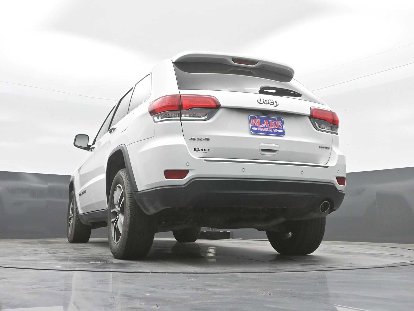 Used 2021 Jeep Grand Cherokee Limited w/ Luxury Group II AWD/4WD image 25