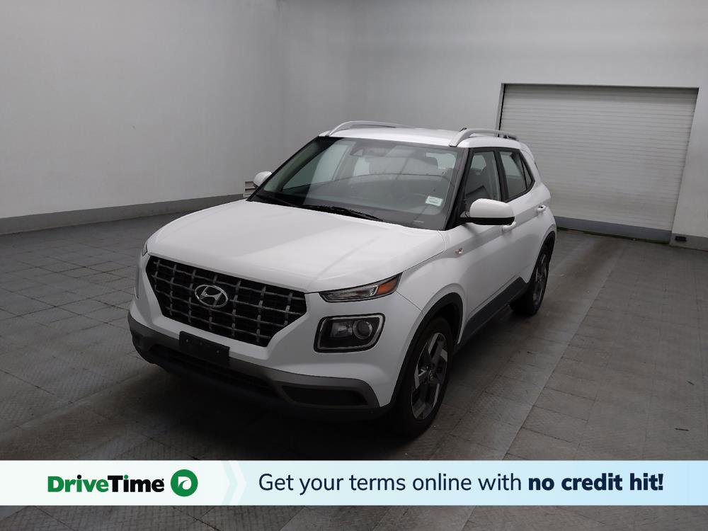 Used 2021 Hyundai Venue SEL FWD image 1