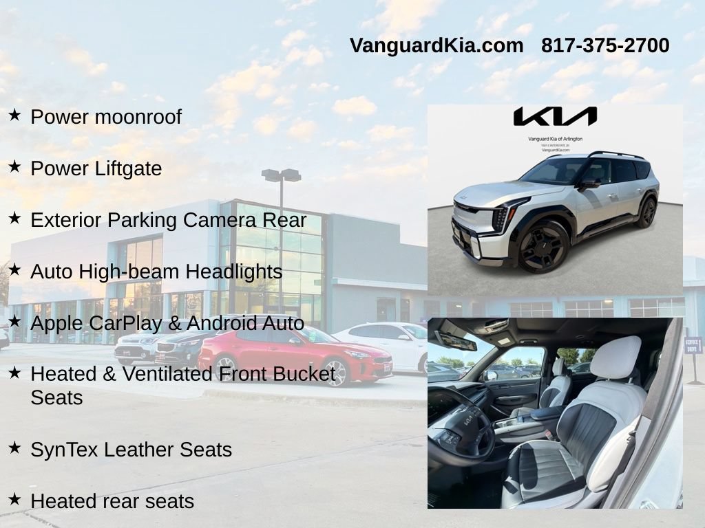 Certified 2024 Kia EV9 GT-Line AWD/4WD image 12
