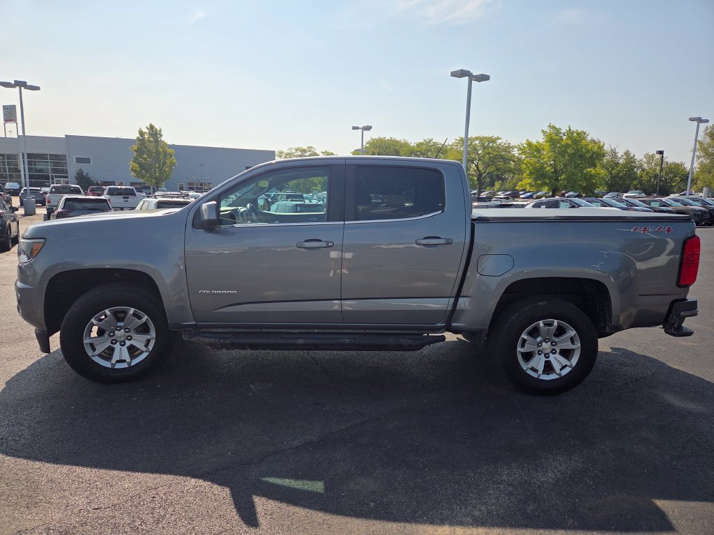 Used 2018 Chevrolet Colorado LT w/ LT Convenience Package AWD/4WD image 19