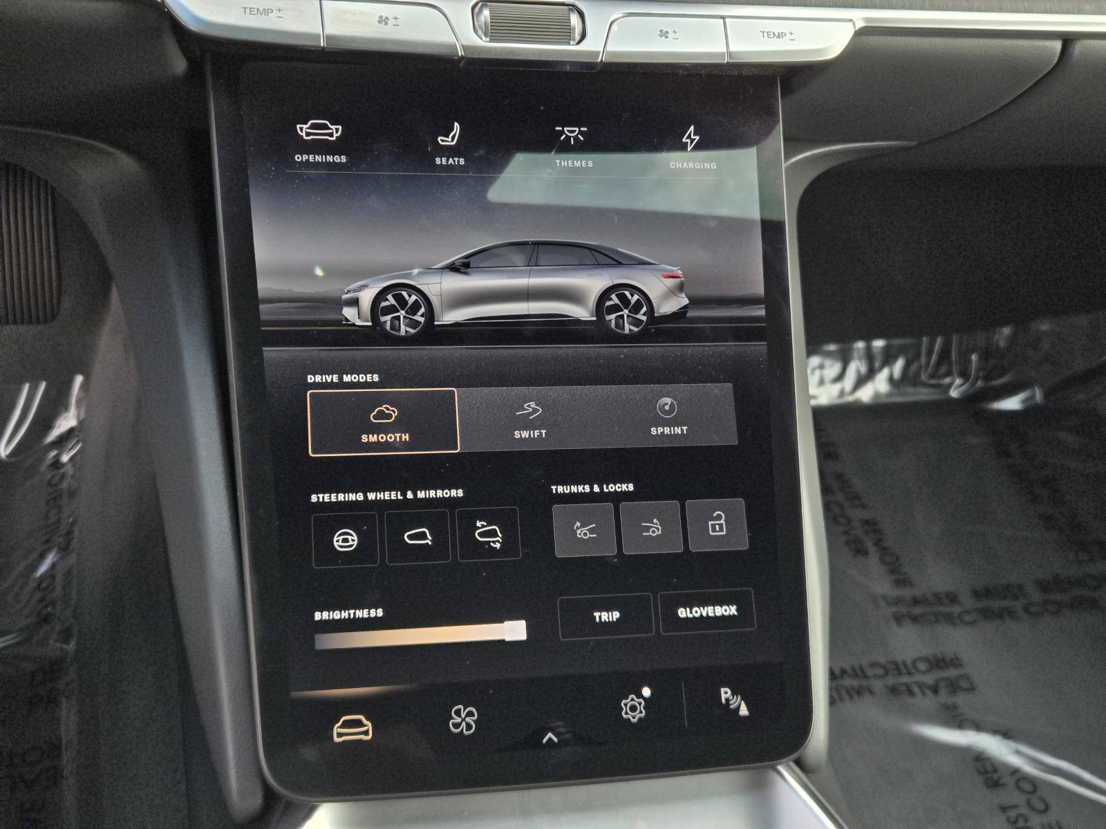 Used 2025 Lucid Air Pure RWD image 12