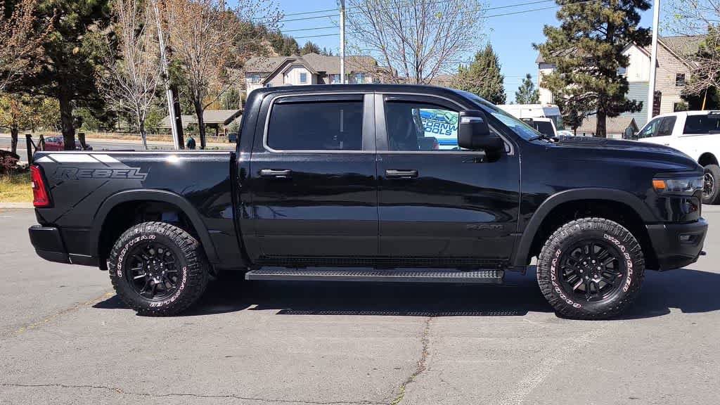 Used 2025 RAM 1500 Rebel w/ Trailer Tow Group AWD/4WD image 2