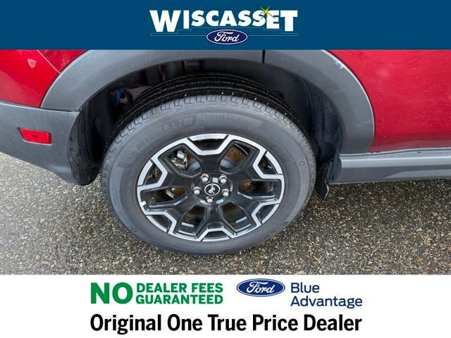 Certified 2025 Ford Bronco Sport Outer Banks w/ Outer Banks Tech Package+ AWD/4WD image 39