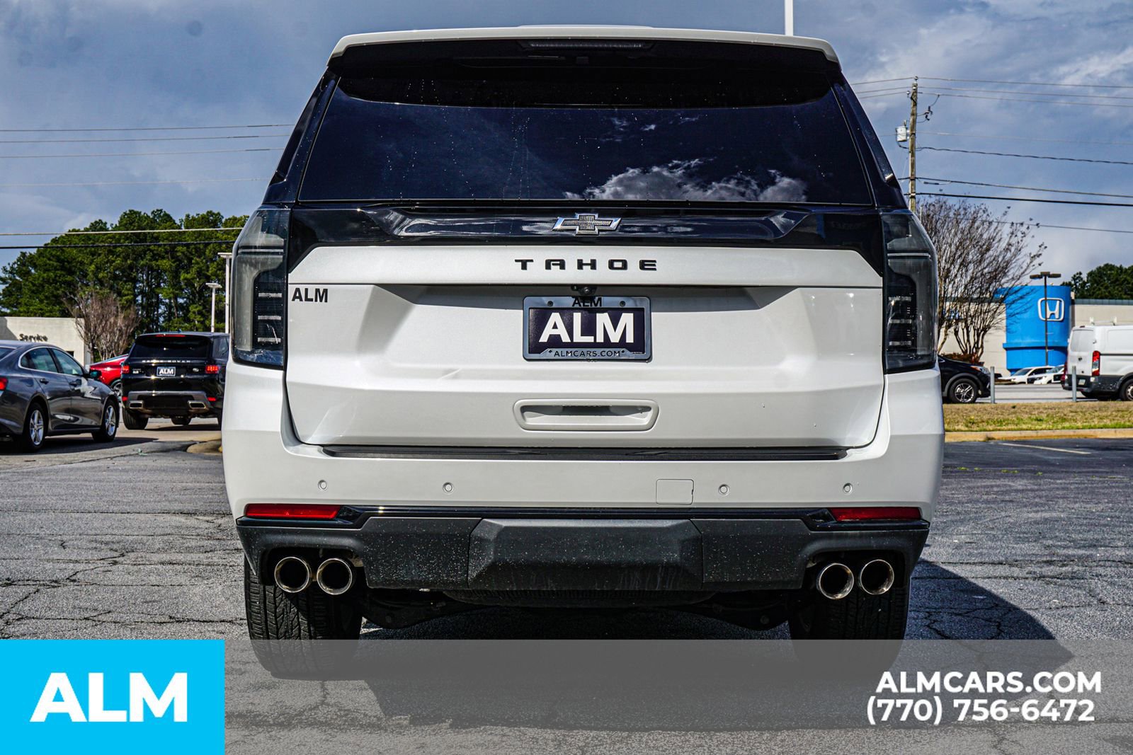 Used 2025 Chevrolet Tahoe Z71 w/ Comfort Package image 13