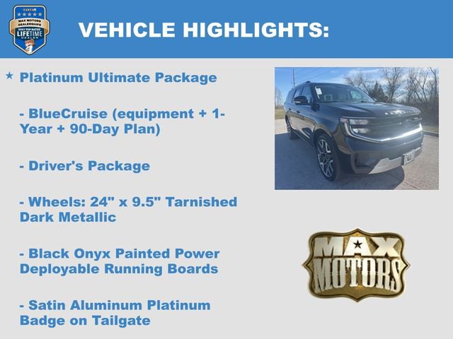 New 2026 Ford Expedition Max Platinum w/ Platinum Ultimate Package image 6