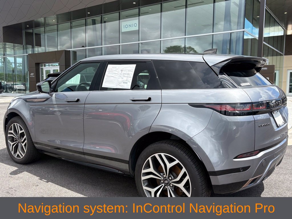 Used 2023 Land Rover Range Rover Evoque R-Dynamic SE AWD/4WD image 3