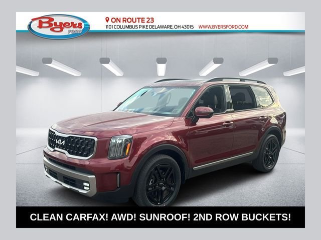 Used 2023 Kia Telluride SX X-Line