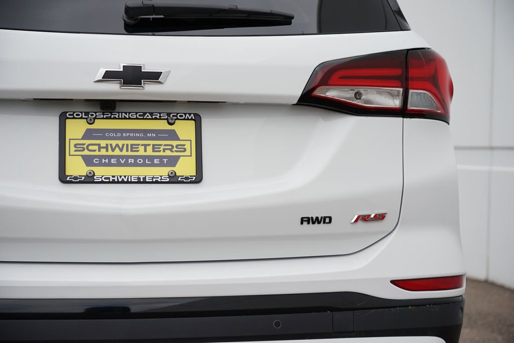 Certified 2024 Chevrolet Equinox RS image 10