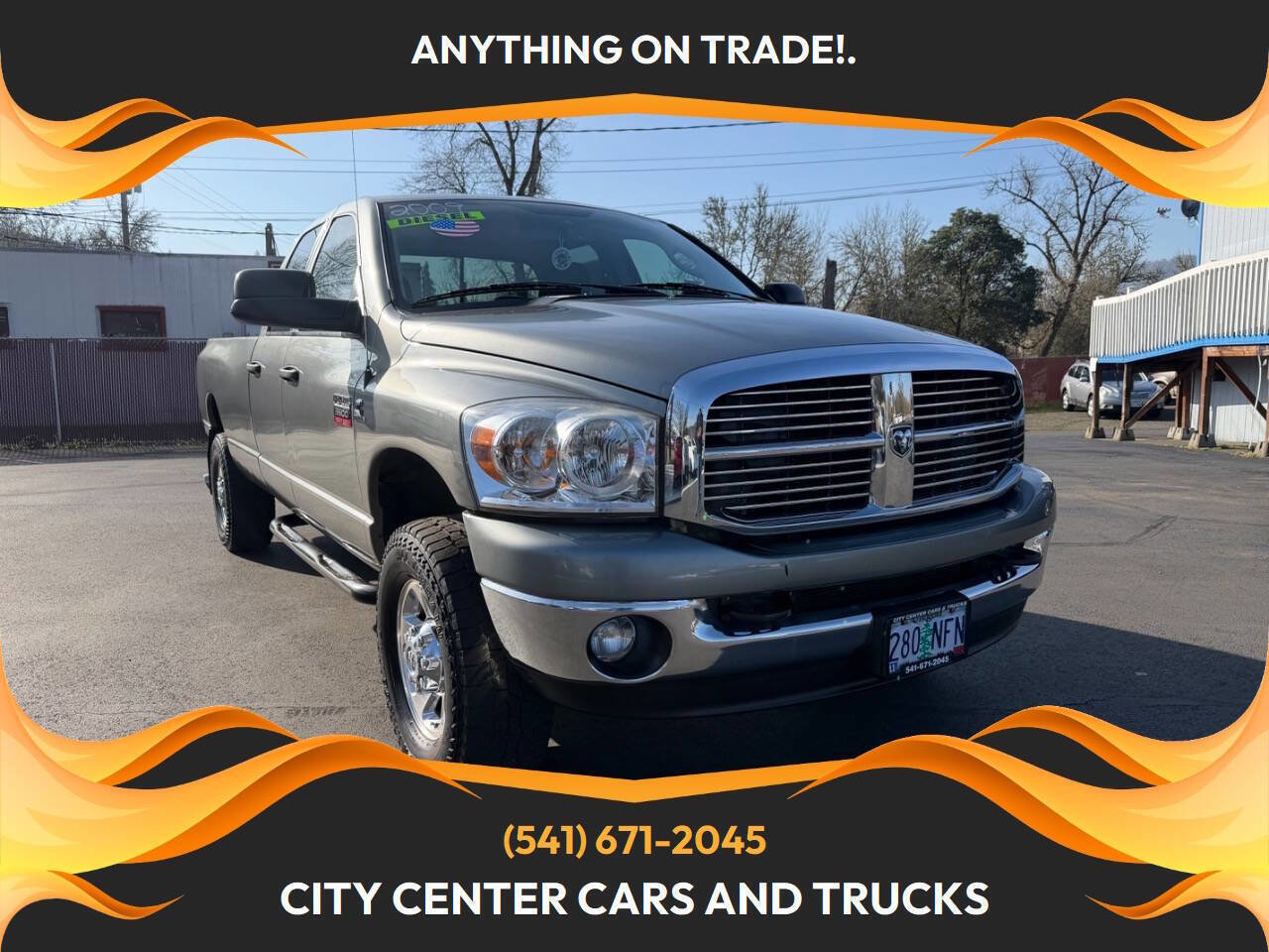 Used 2009 Dodge Ram 3500 Truck SLT w/ Popular Equipment Group