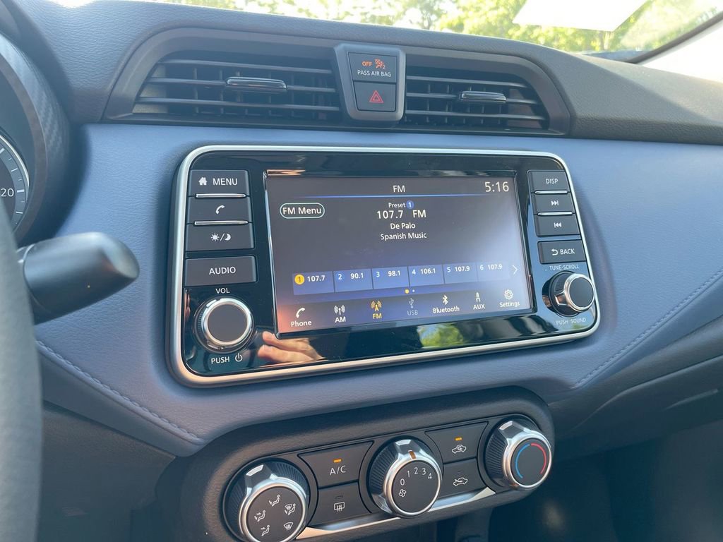 Certified 2025 Nissan Versa SV w/ Trunk Package image 55