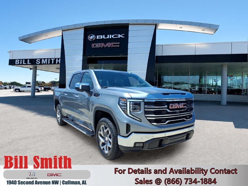 New 2026 GMC Sierra 1500 SLT w/ SLT Premium Plus Package AWD/4WD image 1