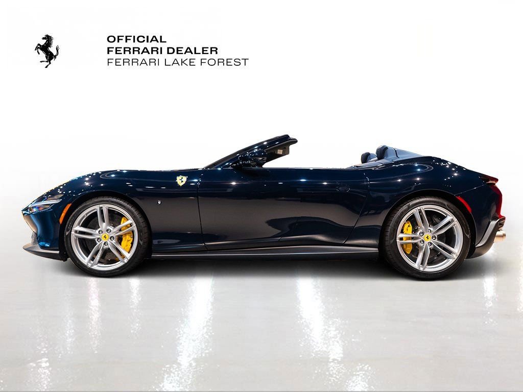 Certified 2024 Ferrari Roma Spider RWD image 3
