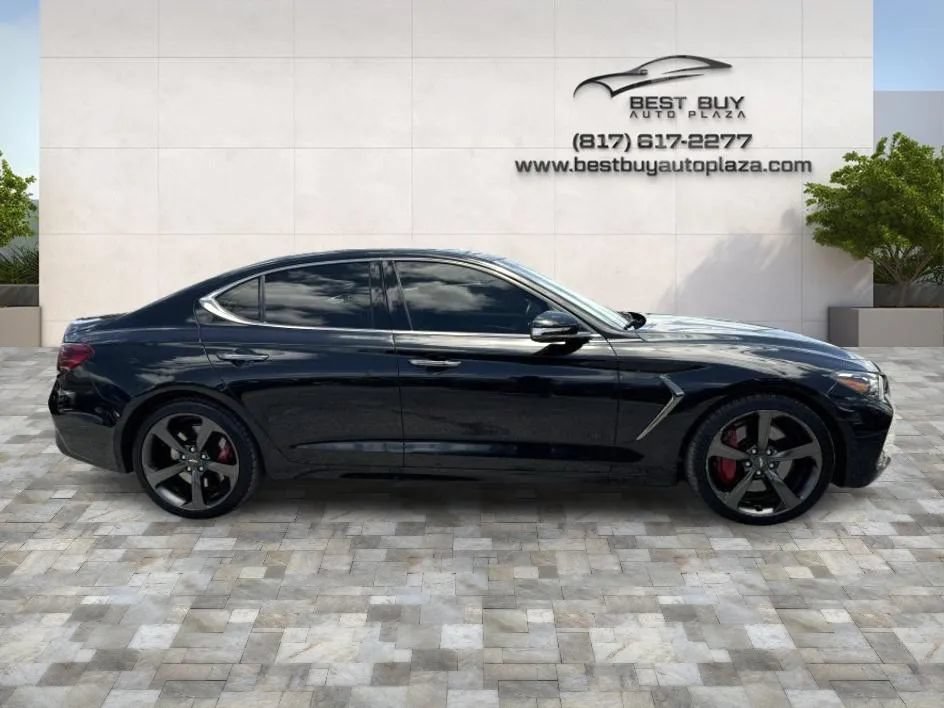 Used 2021 Genesis G70 3.3T w/ Sport Package RWD image 8