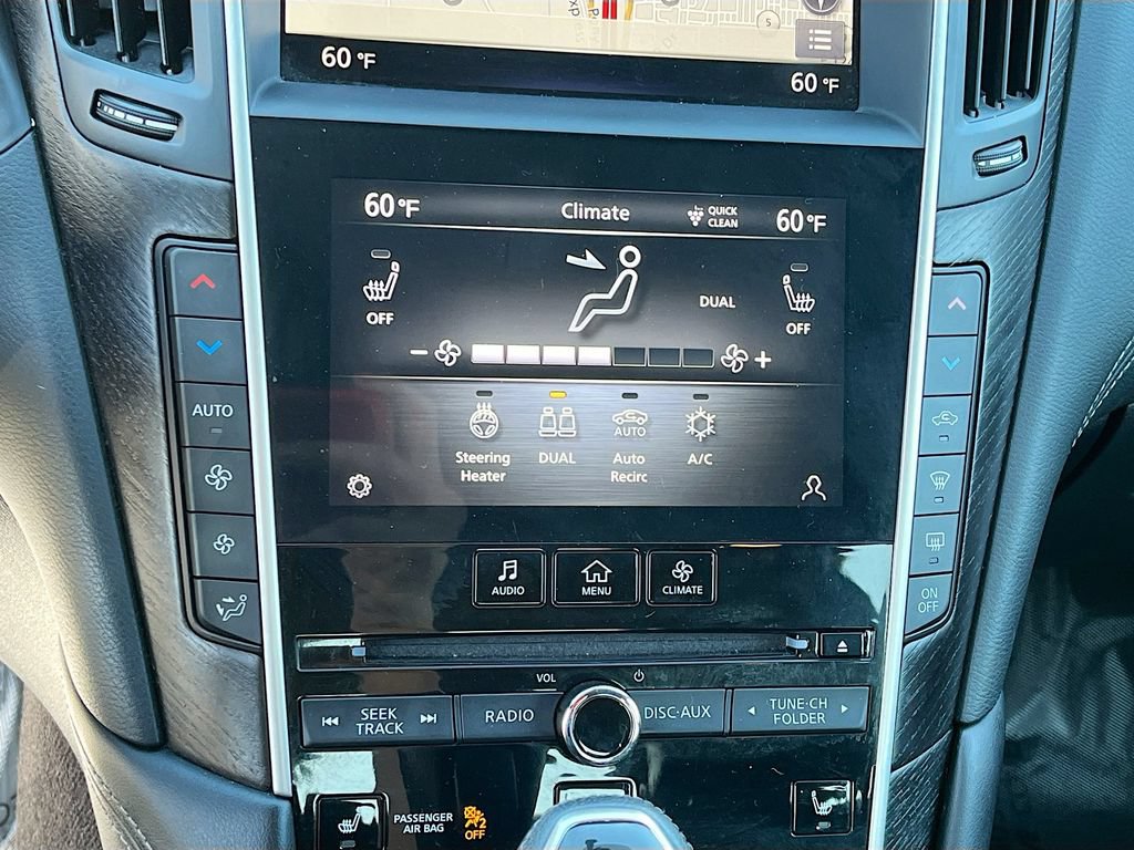 Used 2021 INFINITI Q50 Sensory w/ Cargo Package AWD/4WD image 16