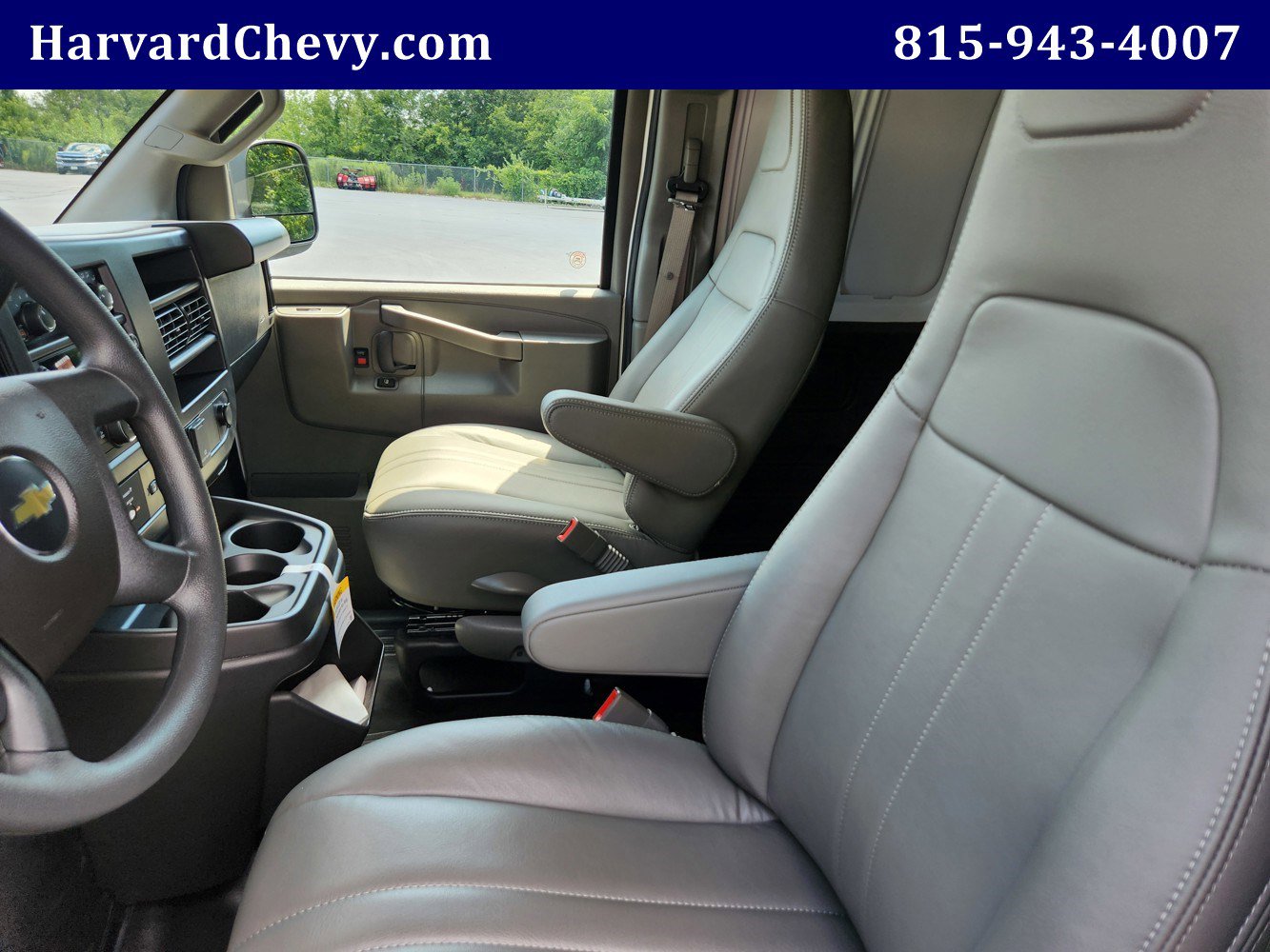 Used 2025 Chevrolet Express 2500 Extended w/ Safety Package image 18