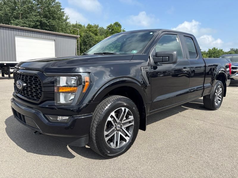 Used 2023 Ford F150 XL w/ STX Appearance Package AWD/4WD image 7