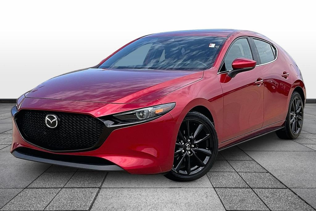 Used 2020 MAZDA MAZDA3 Hatchback w/ Premium Package FWD video 1