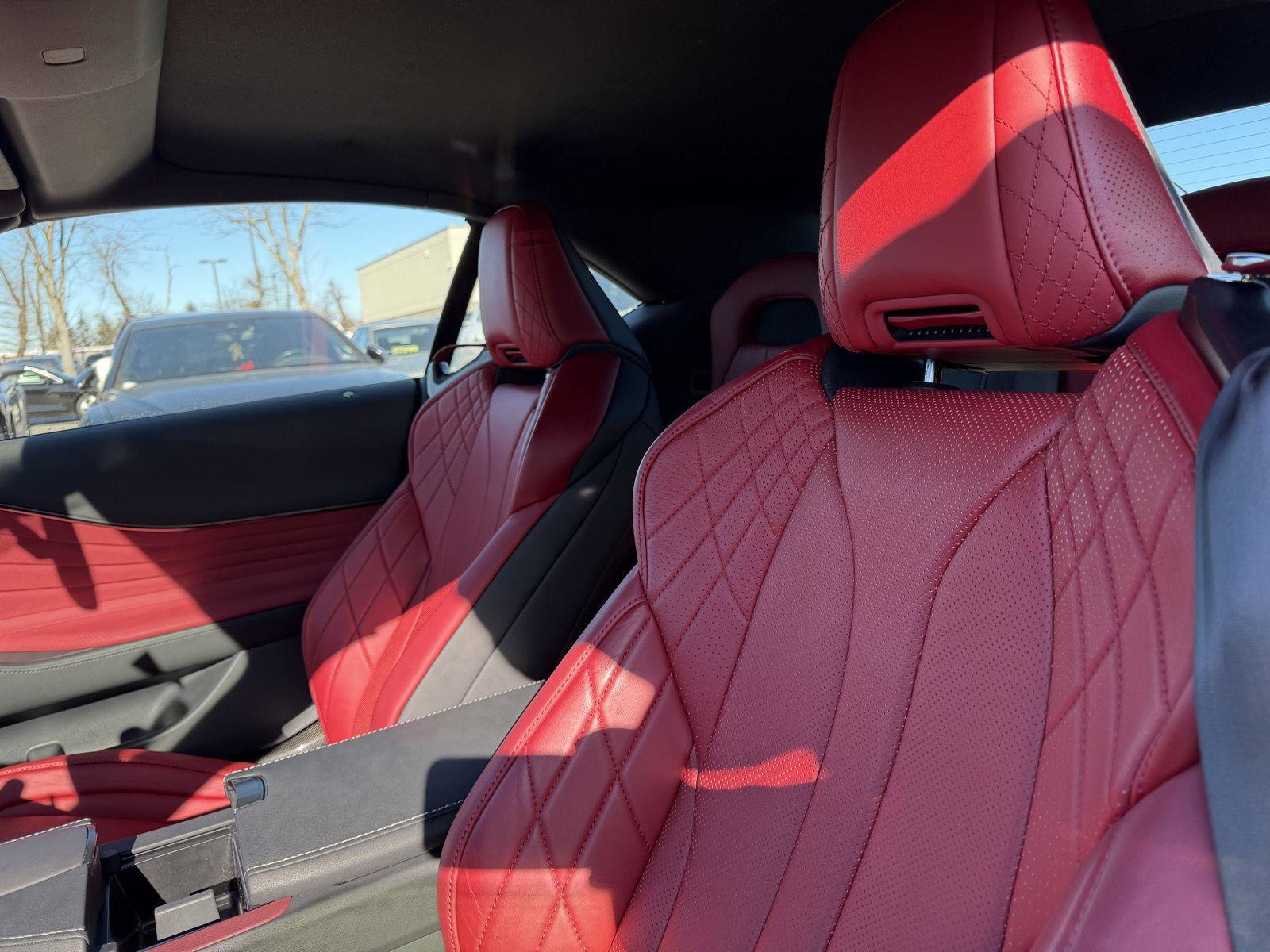 Used 2021 Lexus LC 500 Convertible w/ Touring Package image 22