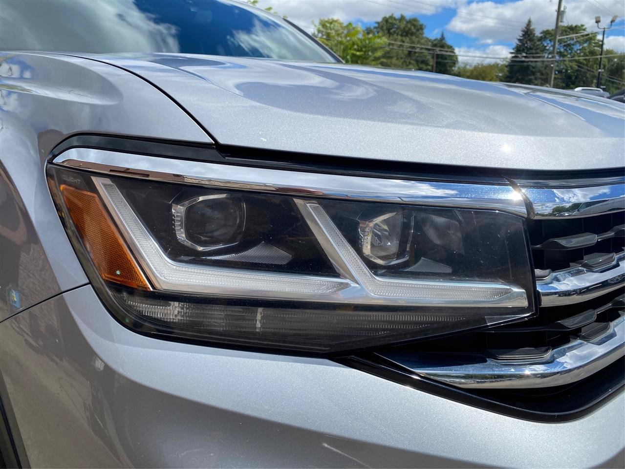 Used 2021 Volkswagen Atlas Cross Sport SE AWD/4WD image 20