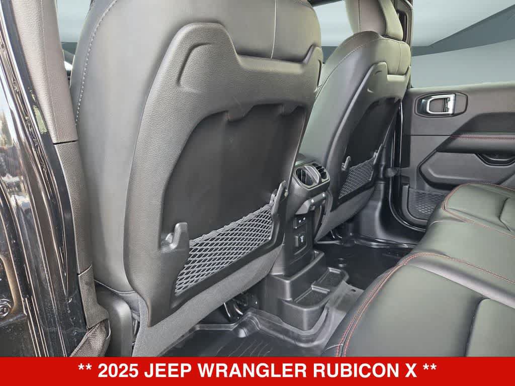 Used 2025 Jeep Wrangler Unlimited Rubicon AWD/4WD image 35