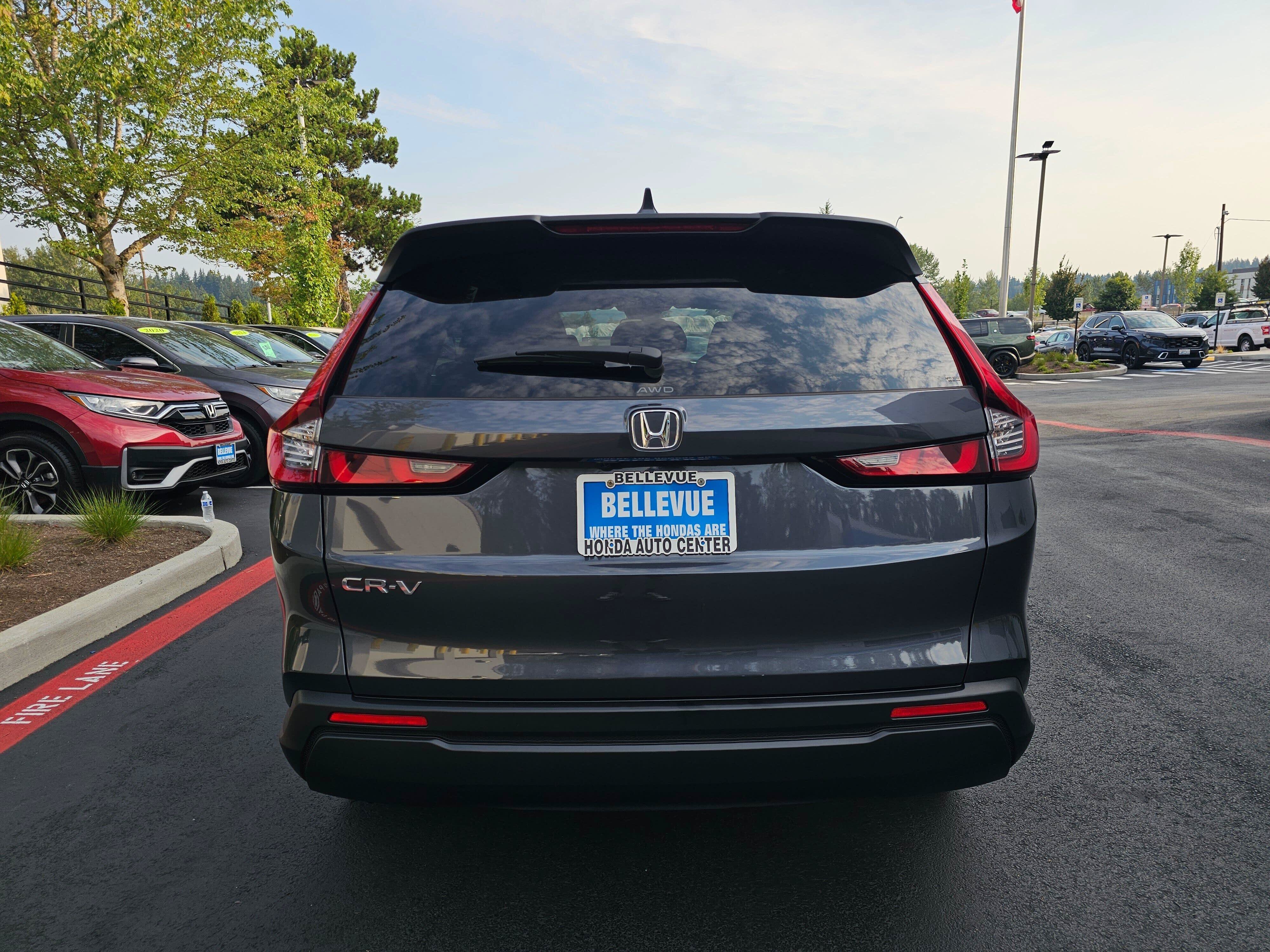 Certified 2025 Honda CR-V LX image 6