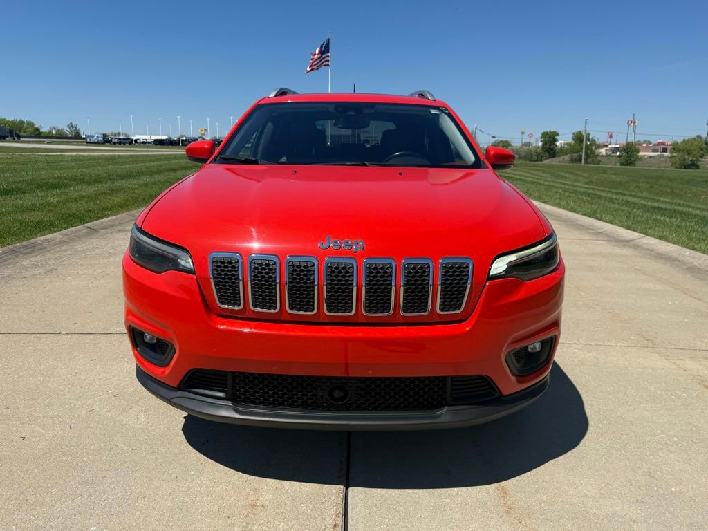 Used 2021 Jeep Cherokee Latitude Plus w/ Sun & Sound Group AWD/4WD image 10