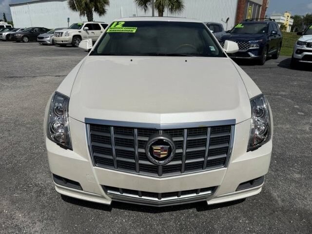 Used 2012 Cadillac CTS Luxury RWD image 2