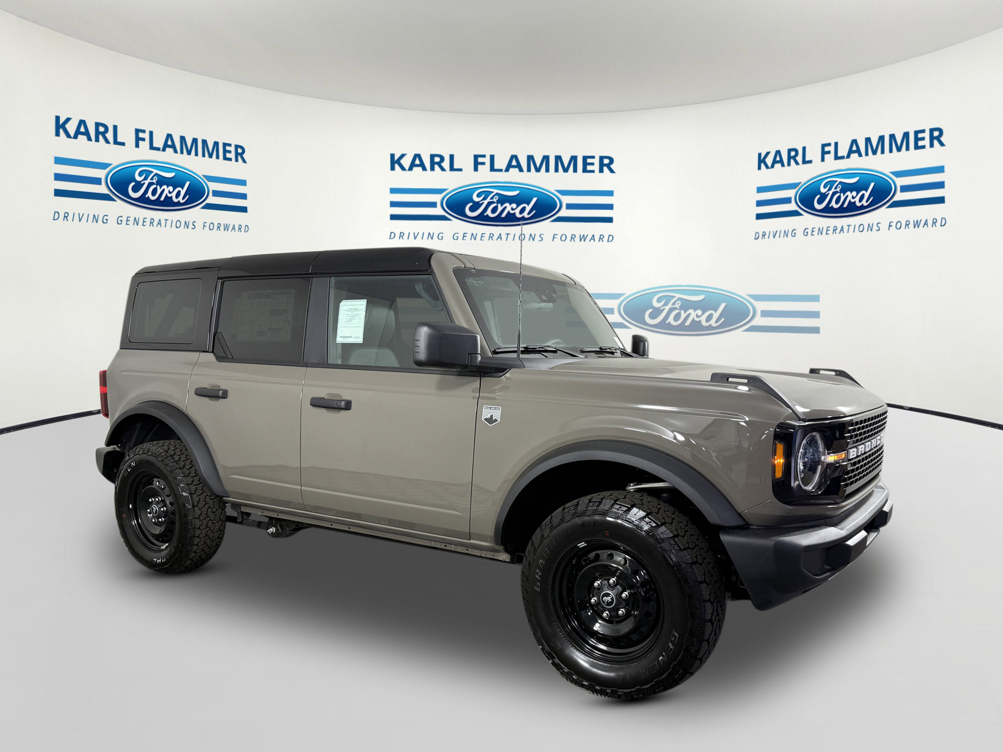 New 2026 Ford Bronco Big Bend