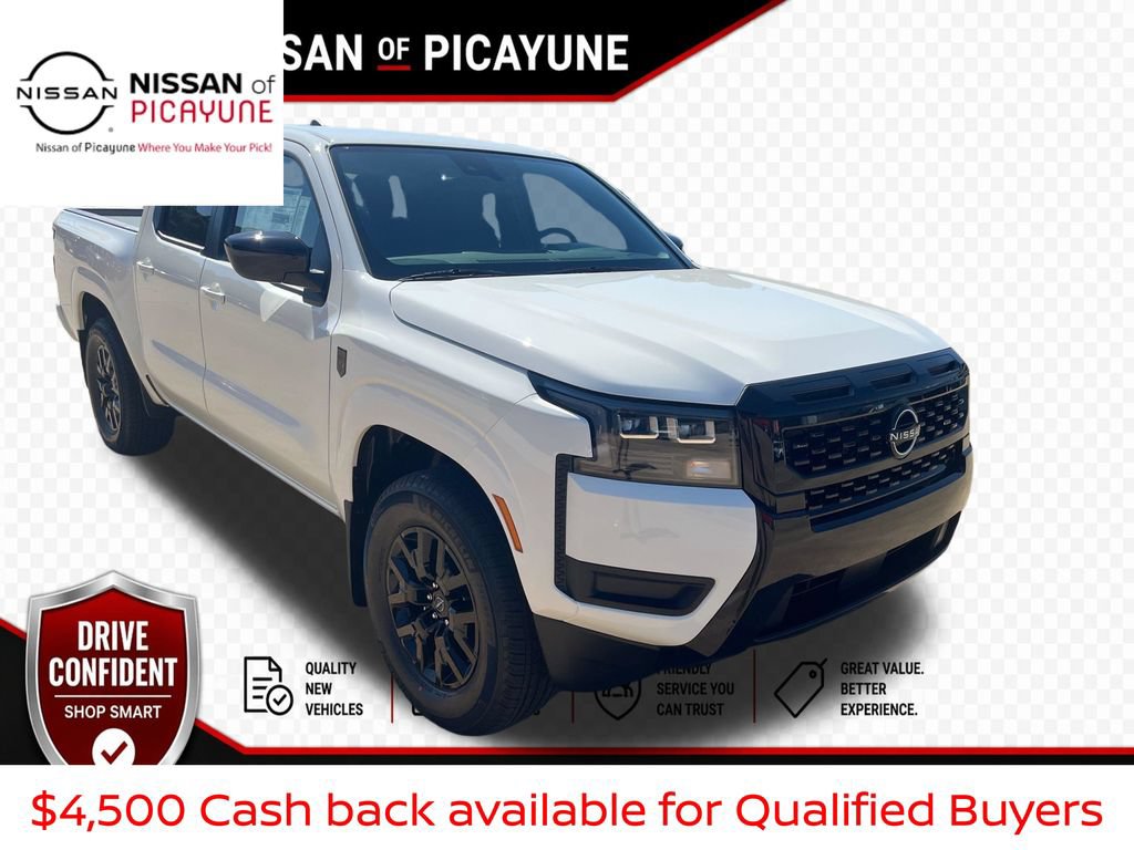 New 2026 Nissan Frontier SV RWD image 7