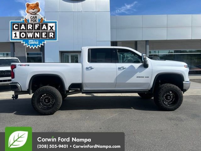 Used 2024 Chevrolet Silverado 3500 LTZ w/ LTZ Premium Package AWD/4WD image 8