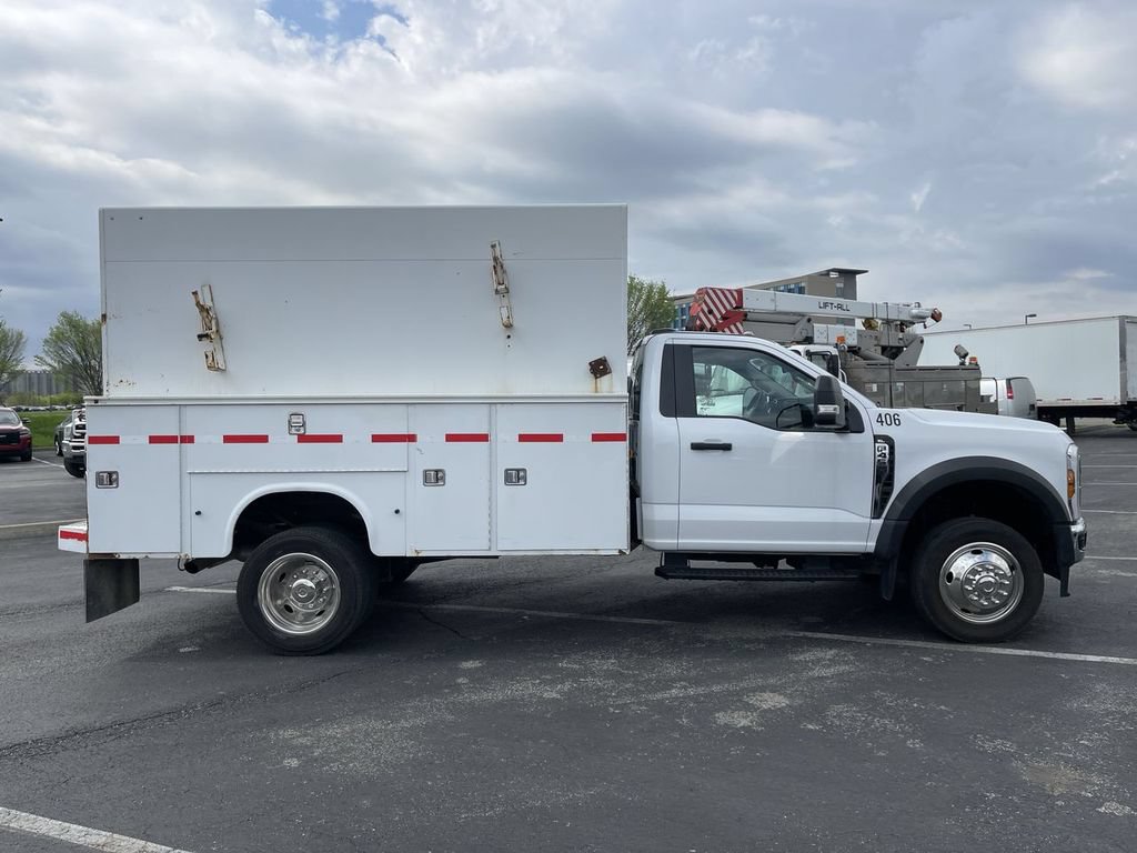 Used 2024 Ford F450 XL w/ XL Chrome Package RWD image 13
