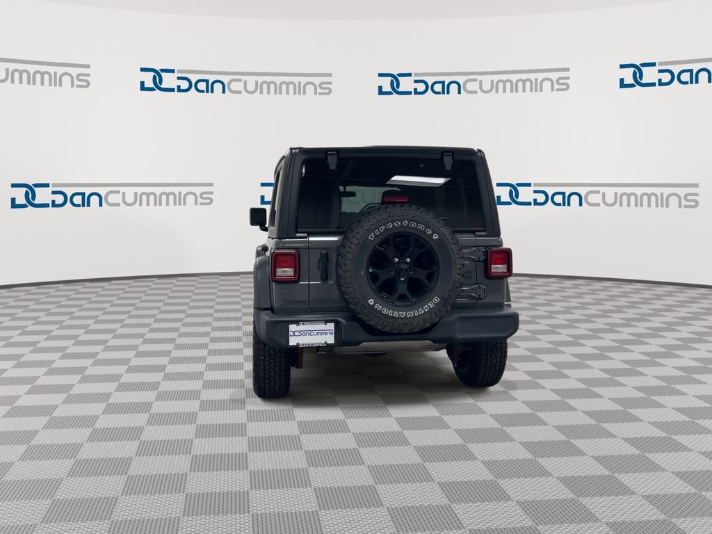 Used 2020 Jeep Wrangler Unlimited Willys image 7