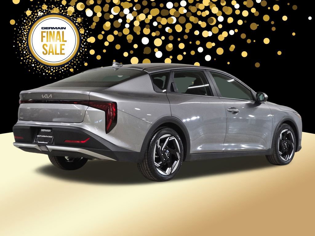 Certified 2025 Kia K4 EX image 6