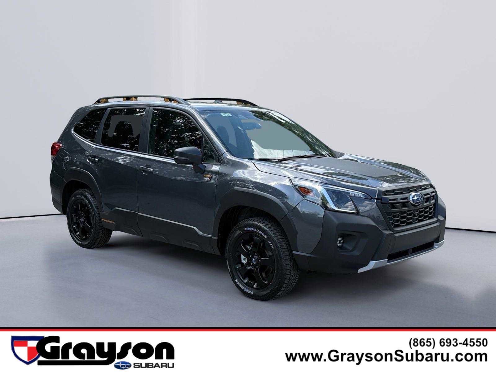 New 2025 Subaru Forester Wilderness