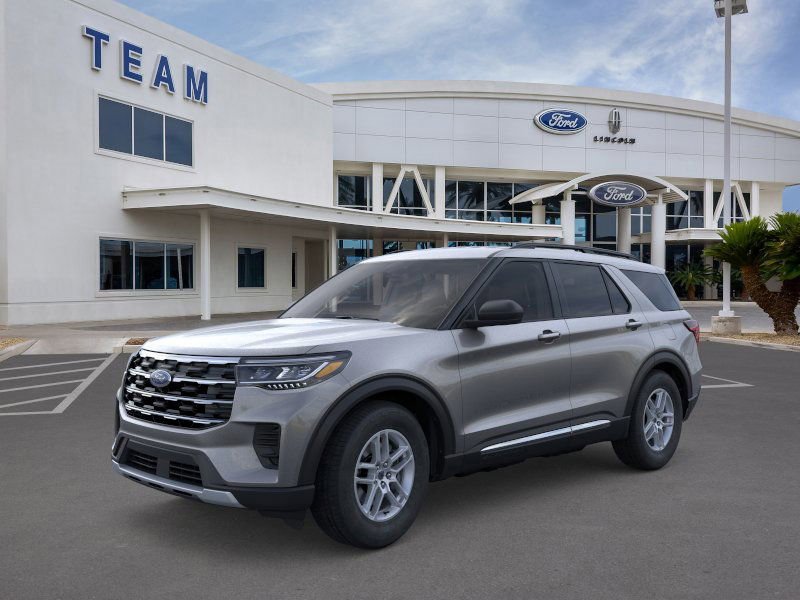 New 2025 Ford Explorer Active