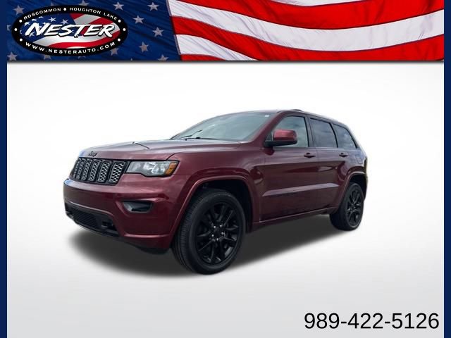 Used 2019 Jeep Grand Cherokee Altitude 360° Tour