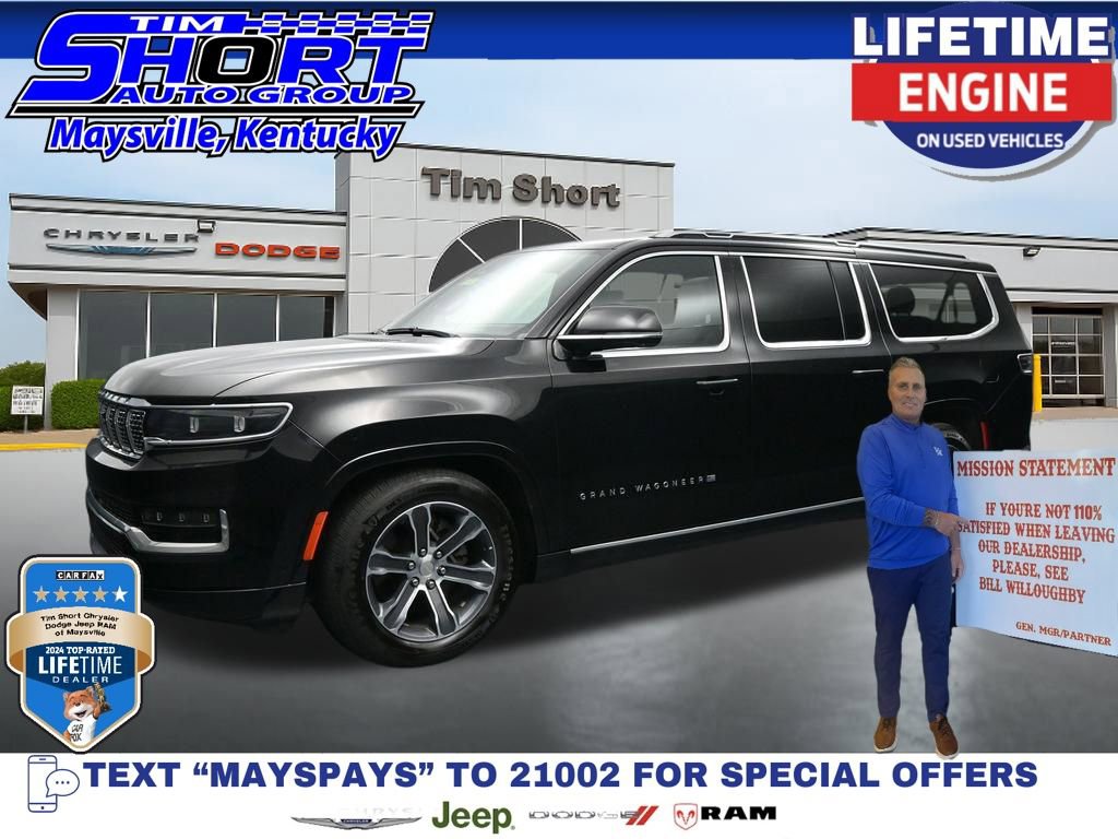 Used 2024 Jeep Grand Wagoneer L 4WD