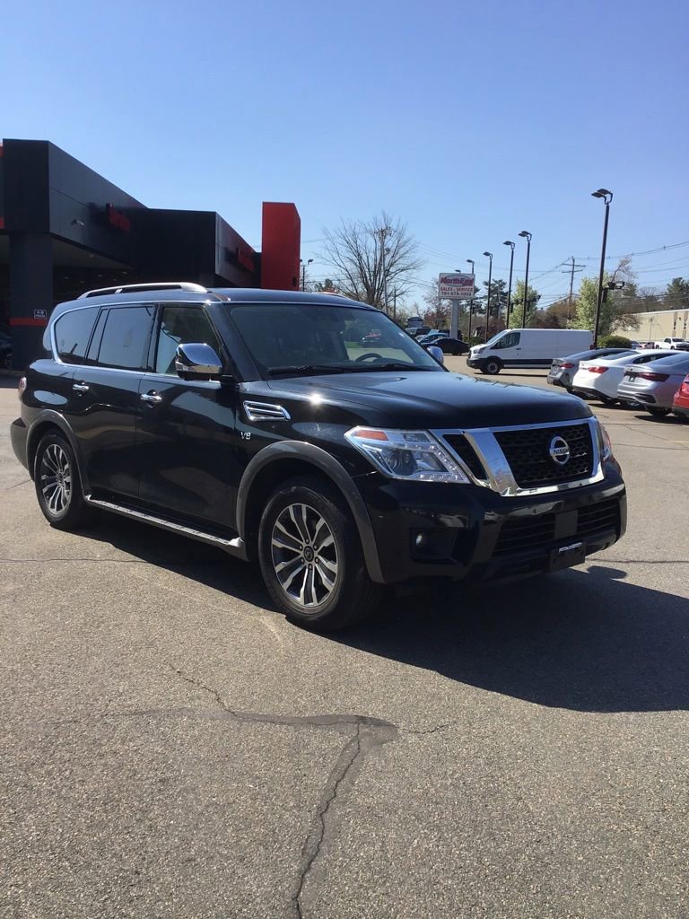 Used 2019 Nissan Armada SL w/ Premium Package AWD/4WD image 1