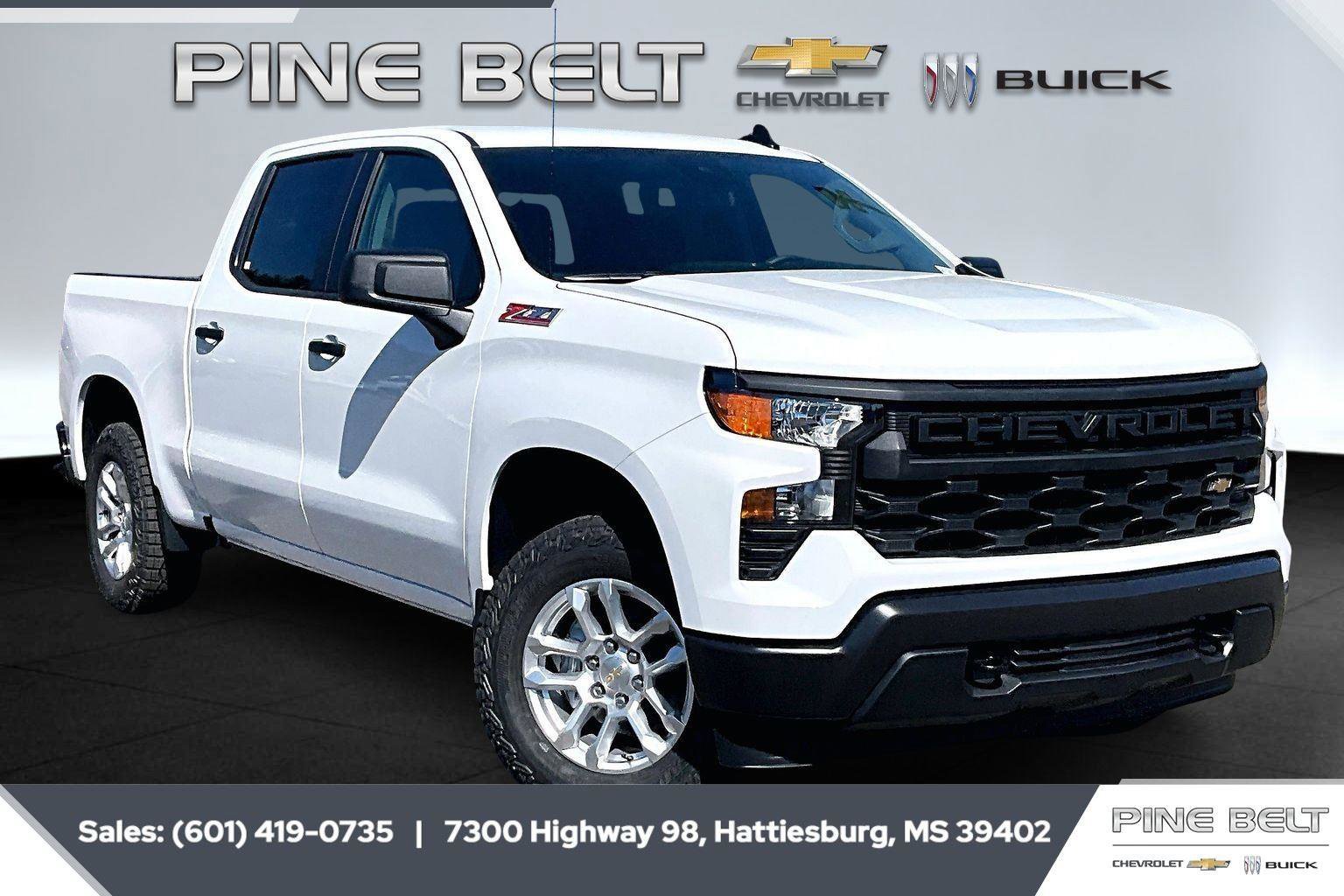New 2026 Chevrolet Silverado 1500 W/T w/ WT Value Package image 1