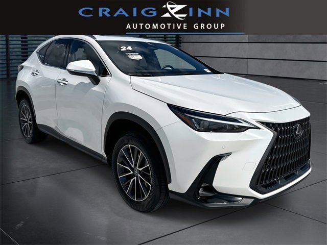 Used 2024 Lexus NX 350h AWD w/ Premium Package