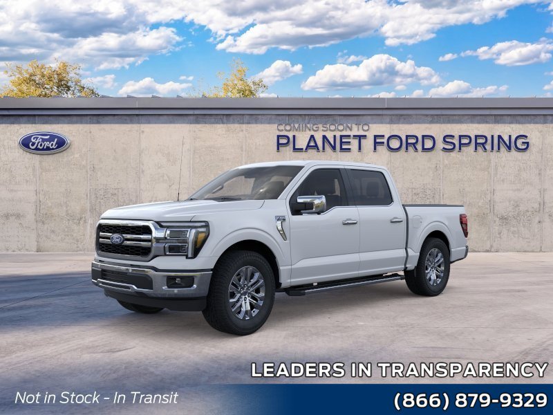 New 2026 Ford F150 Lariat RWD image 1