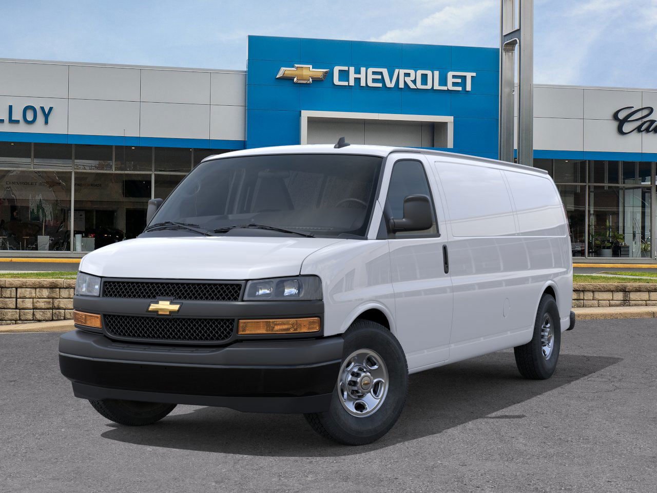 New 2025 Chevrolet Express 2500 Extended w/ Driver Convenience Package RWD image 35