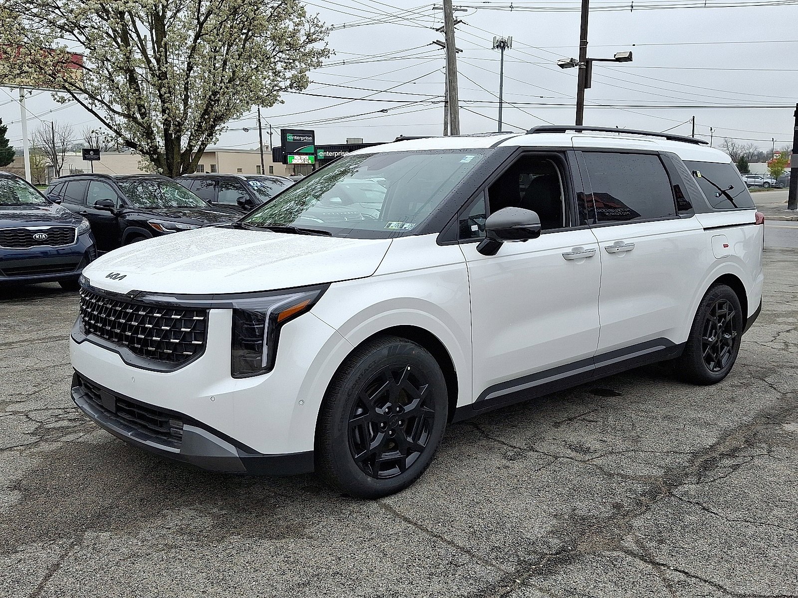 New 2025 Kia Carnival SX Prestige image 4