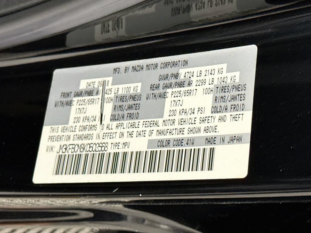Used 2019 MAZDA CX-5 Touring AWD/4WD image 35
