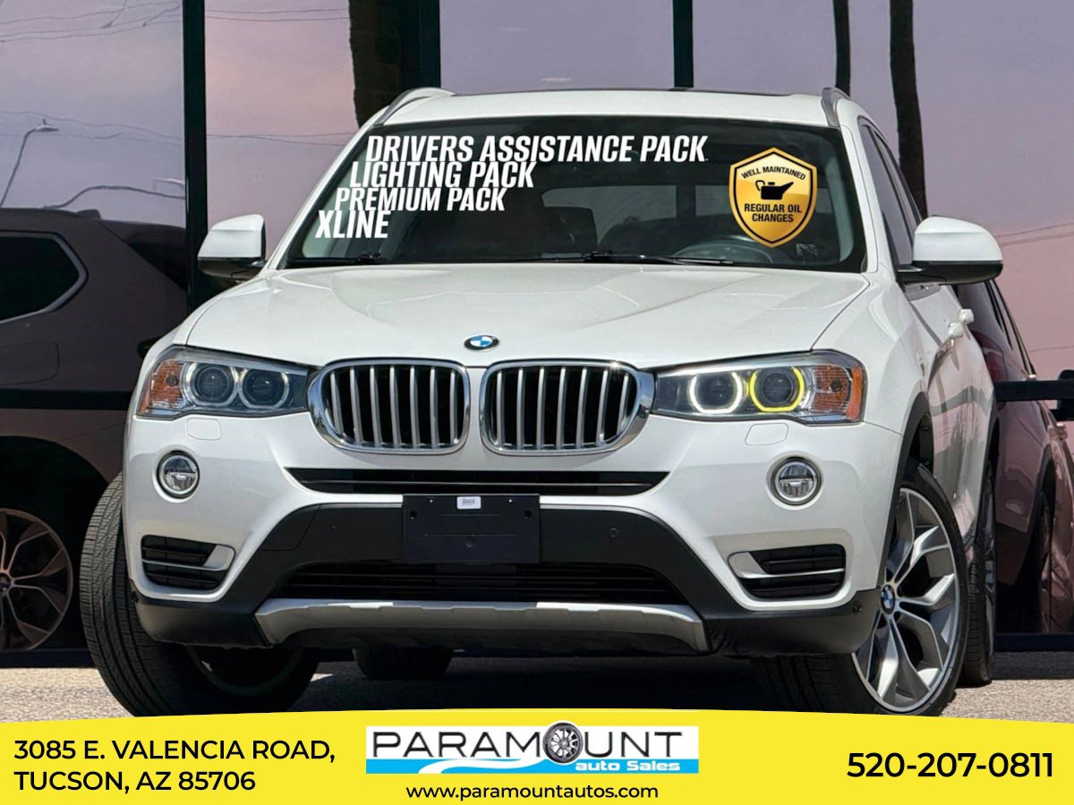 Used 2016 BMW X3 xDrive28i AWD/4WD image 1