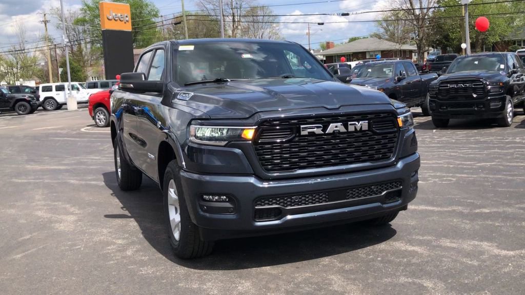 New 2026 RAM 1500 4x4 Crew Cab image 3